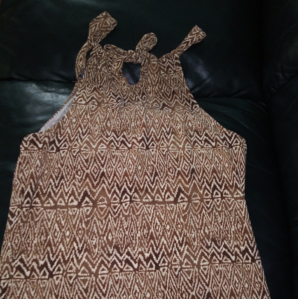 Chaps Skirt Set Size Large